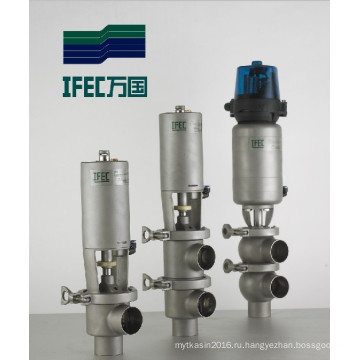 Гигиенический отсекающий клапан из нержавеющей стали (IFEC-PR100002)